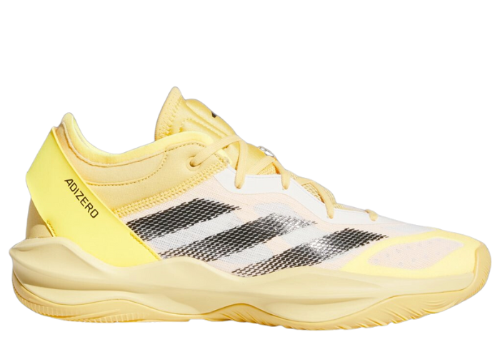 ADIZERO スパイクシューズ ホワイト/イエロー28.0 adidas Adizero Select 2.0 Low 'Yellow White' IE7868